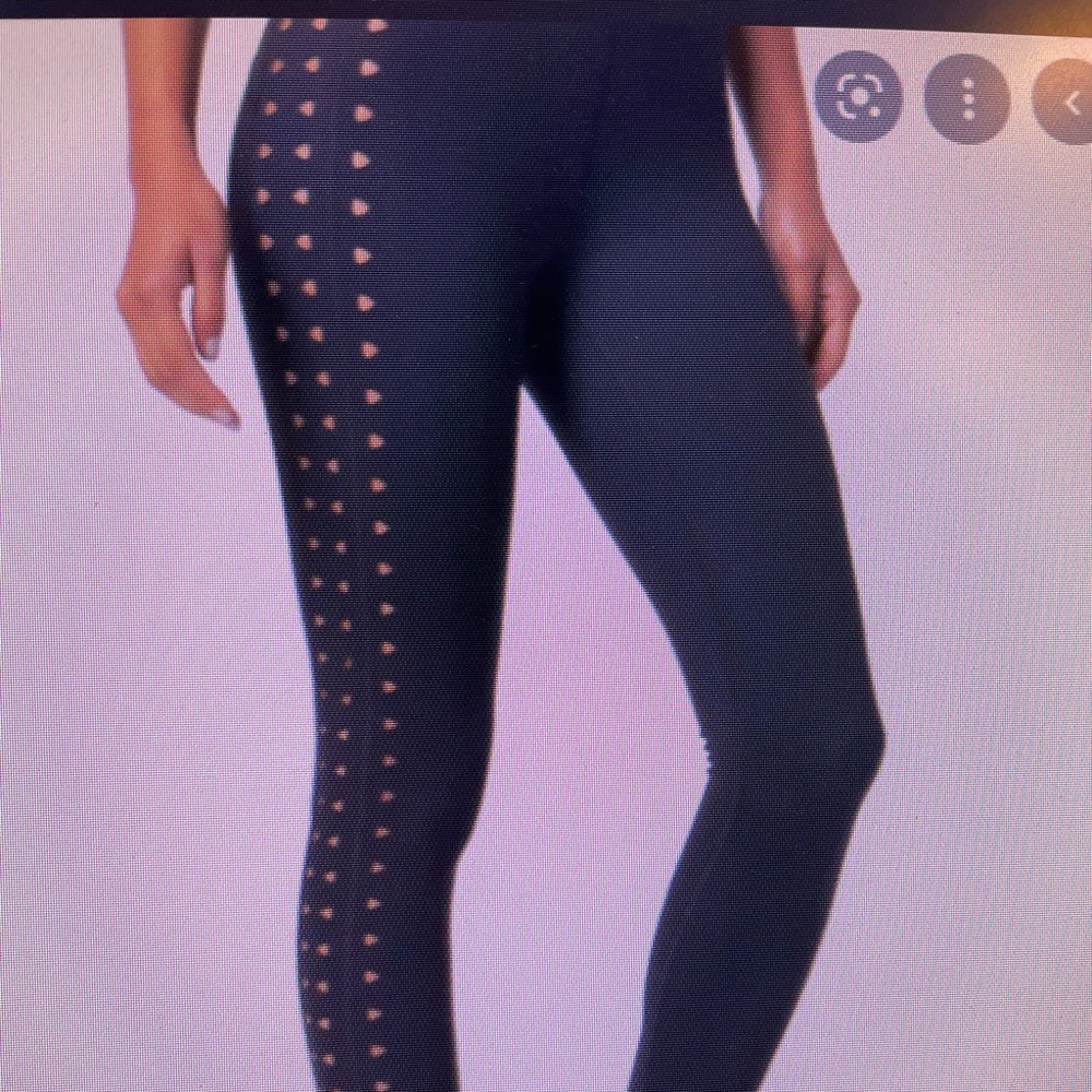 NWT GIGI C Katrina leggings in navy